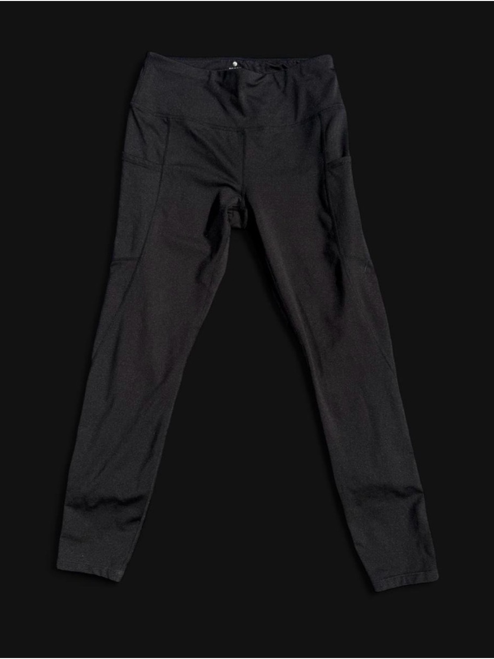 Apana thick black workout leggings Size M